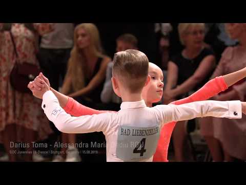 Darius Toma - Alessandra Maria Dediu ROU | Tango | GOC Juveniles I 6-Dance 2019
