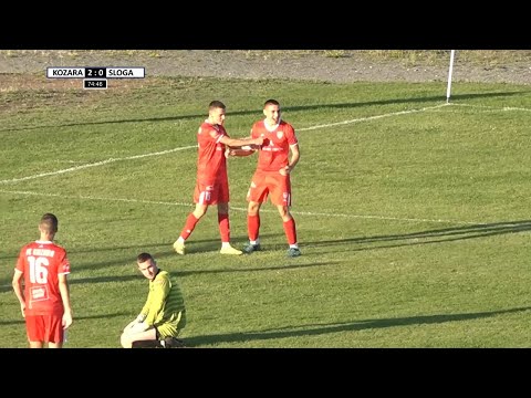 KOZARA vs SLOGA (D) 2:0 (Razigravanje za prvaka OFL BiH - Juniori 21/22 - SAŽETAK)