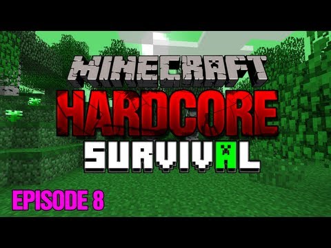Minecraft Hardcore Survival: E8 - Melons + The Nether