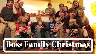 Boss Family Christmas 2017