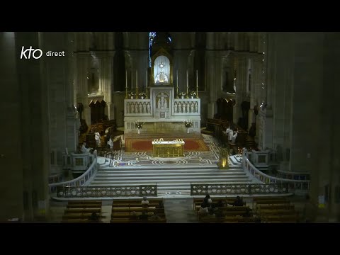 Prière du Milieu du Jour du 4 novembre 2023 au Sacré-Coeur de Montmartre