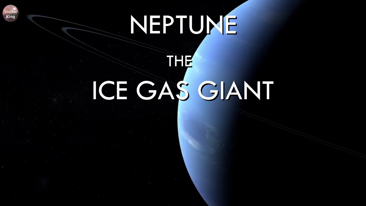 Neptune: The Ice Gas Giant (Photos & Characteristics)
