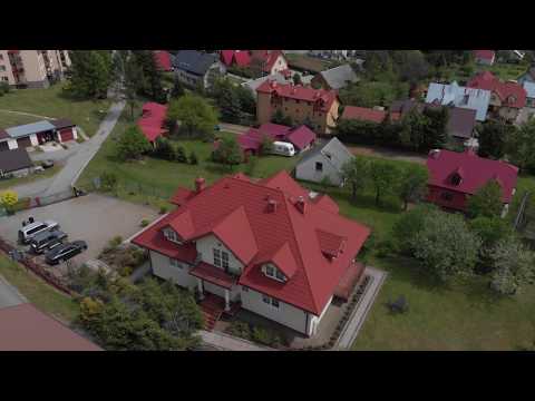 "Willa Anna" Polańczyk Pokoje Gościnne Noclegi z lotu ptaka