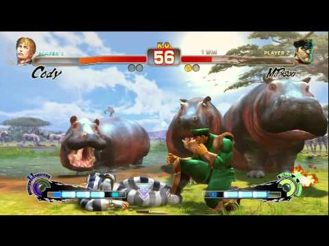SSF4 AE 2012: Yeral (Co) vs FGA Mono (Bi)
