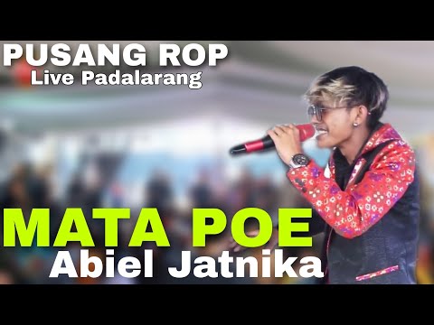 Mata Poe Abiel Jatnika Pusang ROP Live