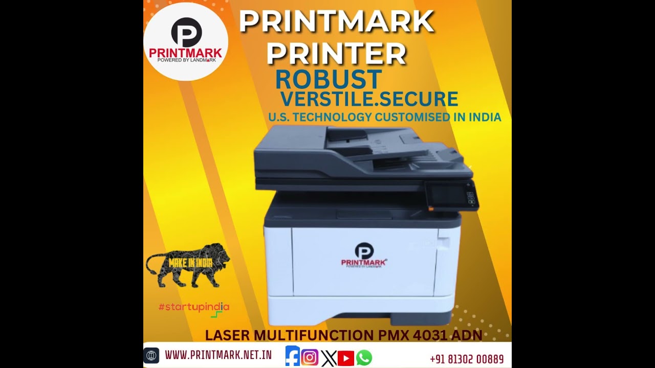 Printmark  #printmark #laserprinter #madeinindia