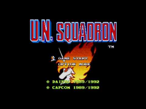 The Best of Retro VGM #870 - U.N. Squadron (SNES/Super Famicom) - Project 4 Fortress (Mission 10)
