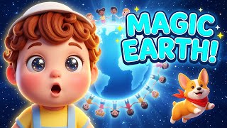 Download lagu Friends Around the World! A Fun Song About Unity & Respect for Kids | Chuns Chuns mp3