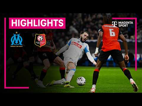 Olympique Marseille - FC Stade Rennes | Coupe de France | MAGENTA SPORT