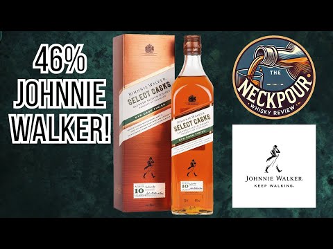 I Couldn’t Say No to This 46% Johnnie Walker! | Select Cask Rye | The Neckpour