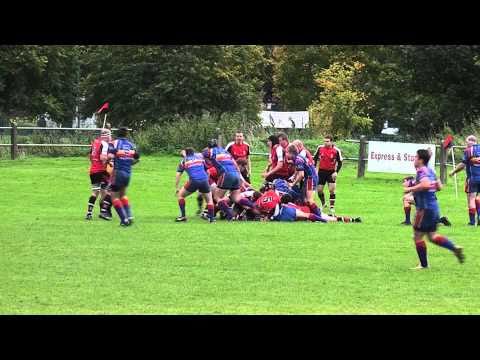 Walsall RFC v Leamington try 2   02.10.10
