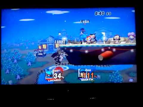 SUPER SMASH BROS BRAWL ONLINE GEGEN TSUNA