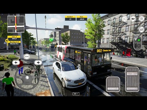 BUS Simulator PRO Urban Rivals - Android Gameplay #1