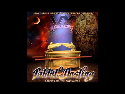 Black Genesis feat.  Judah Priest (GGO) prod. Mac the Rebel (Tablet of Destiny LP) [Official Audio]