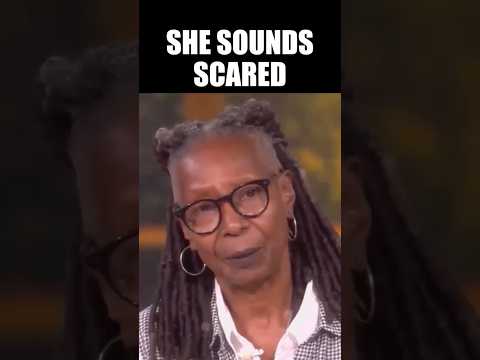 Listen to the Fear in Whoopi Goldberg’s Voice on 'The View' as She Gives a Chilling Warning