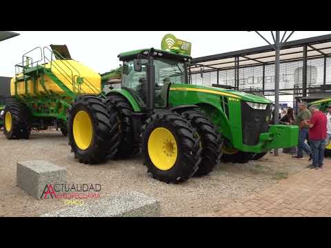 JOHN DEERE - ANDRES PARRA Y CIA. - EXPOAGRO 2026 - SAN NICOLAS DE LOS ARROYOS - BUENOS AIRES.