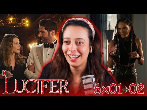 Lucifer Season 6 | EP01-02**FIRST TIME Reaction/Commentary**