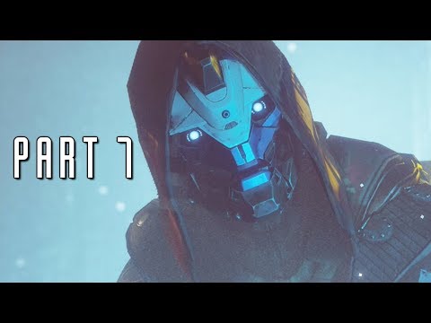 DESTINY 2 Walkthrough Gameplay Part 7 - Nessus - Campaign Mission 7 (PS4 Pro)
