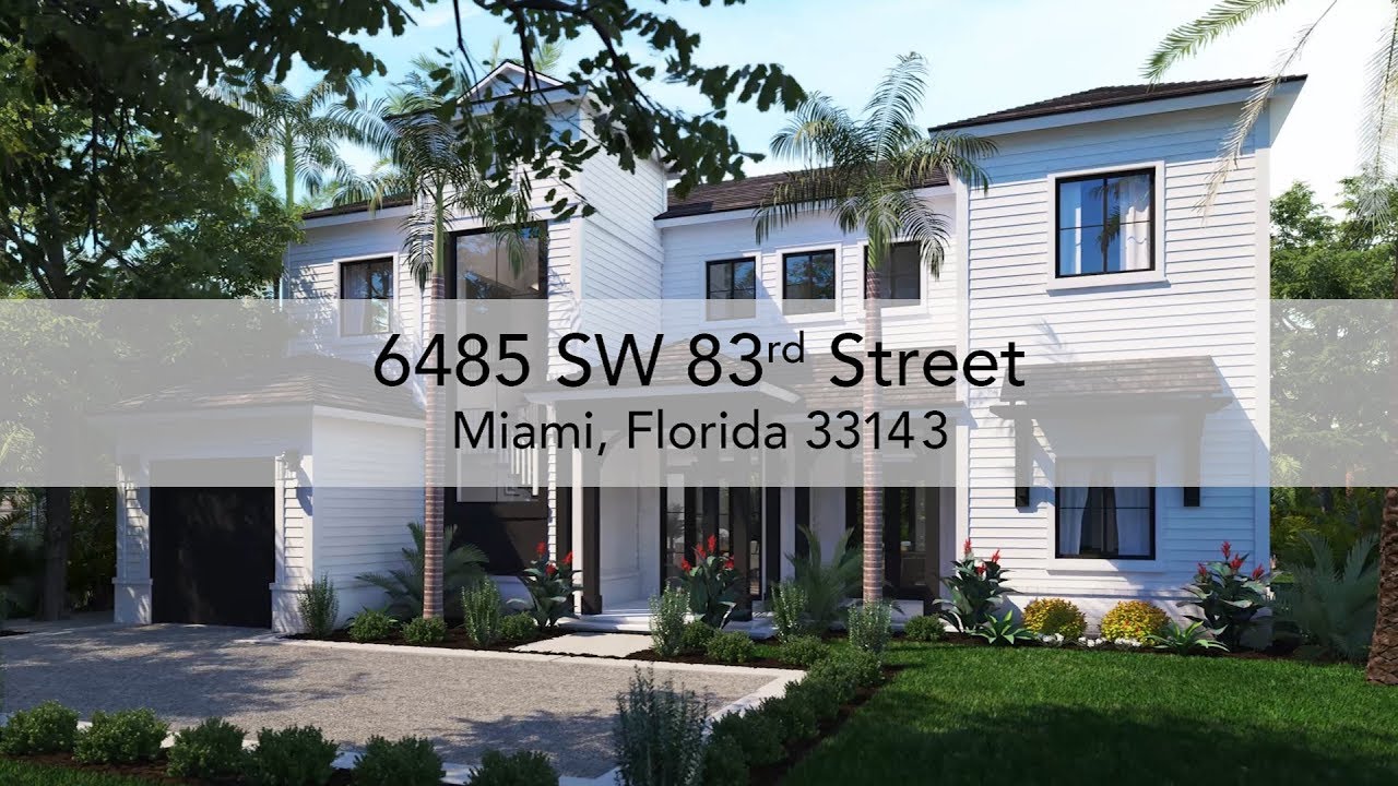 6485 SW 83rd Street — XR3D Studios animation preview