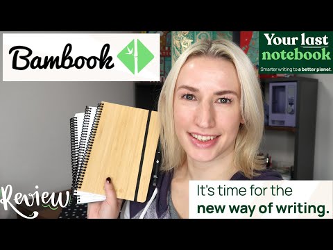 Bambook The Reusable Notebook