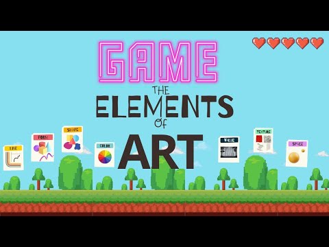 Elements of Art GAME: Can You Guess the Main Element? 🎨🕵️‍♂️