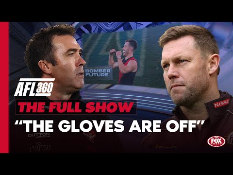 "All's fair in love and war" 🥊 Dons battle-ready as brutal offseason looms | AFL 360 full show