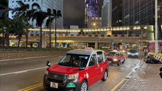 Night Central in 4K@60Hz at typhoon time, iPhone 17 Pro Max filming testing