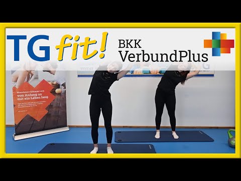 Mobilisation und Kräftigung im Stehen // 10 Minuten // Training // Gesundheit