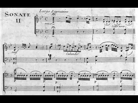 Martin Pierre Dalvimare - Harp Sonata in G Minor, Op.2 No.2