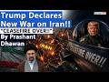 TRUMP DECLARES WAR ON ISLAMIC REPUBLIC OF JAPAN Ceasefire Over And War Starts