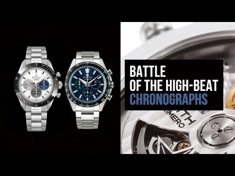 Head 2 Head - Zenith Chronomaster Sport vs Grand Seiko Tentagraph
