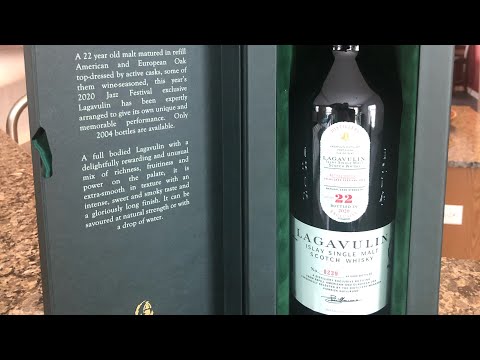 Lagavulin 22 year-old (Jazz 2020): Review # 313