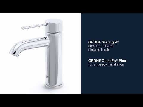 Grohe Essence - Wastafelkraan, chroom 23590001