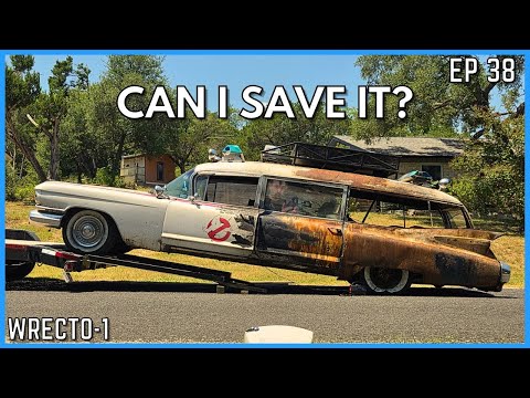 Can I resurrect my burned down dream car?      (ECTO-1 BUILD: EP 38)