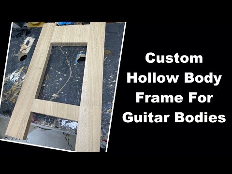 Custom Design Hollow Body - New Technique to Reuse Wood
