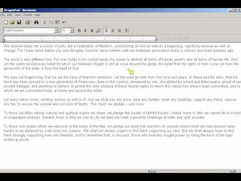 Dragon Naturally Speaking 10.1 Preferred at 207 WPM.avi