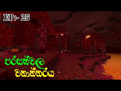 Minecraft Game Play Sinhala || Survival Episode 25
