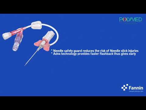 SentraCan Closed System IV Safety Cannula