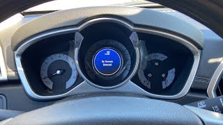 How to start a Cadillac SRX with “remote not detected” issue