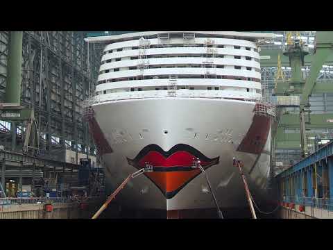 Die Kussmundbemalung von AIDAcosma