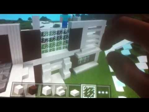 comment construire une belle maison dans minecraft pe