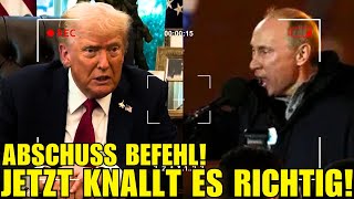 TRUMP MACHT ERNST – und Selenskyj lässt die Sektkorken knallen!