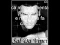 Sal da vinci dicitencello vuje 