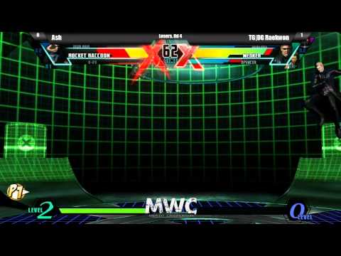 Ash vs TG|DG Raekwon MWC 20th - UMVC3