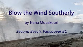 Blow the Wind Southerly  - Second Beach, Vancouver BC