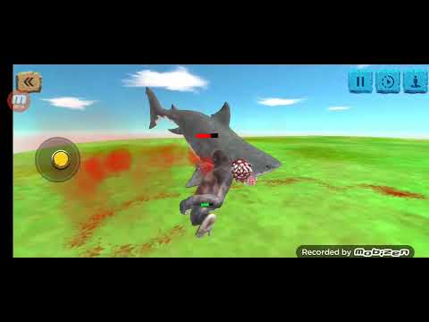 mutant megalodon vs goro the giant