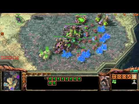 Destiny, Bluetea vs. Senkei (T), Weasel (R) - High Level 2v2 - Starcraft 2 Ladder
