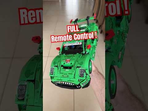 Vidéo LEGO Technic 42224 : Voiture Porsche 911 GT3 R REXY AO Racing