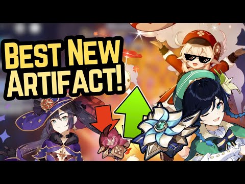 New Artifacts are a HUGE BUFF to Mondstadt DPS!