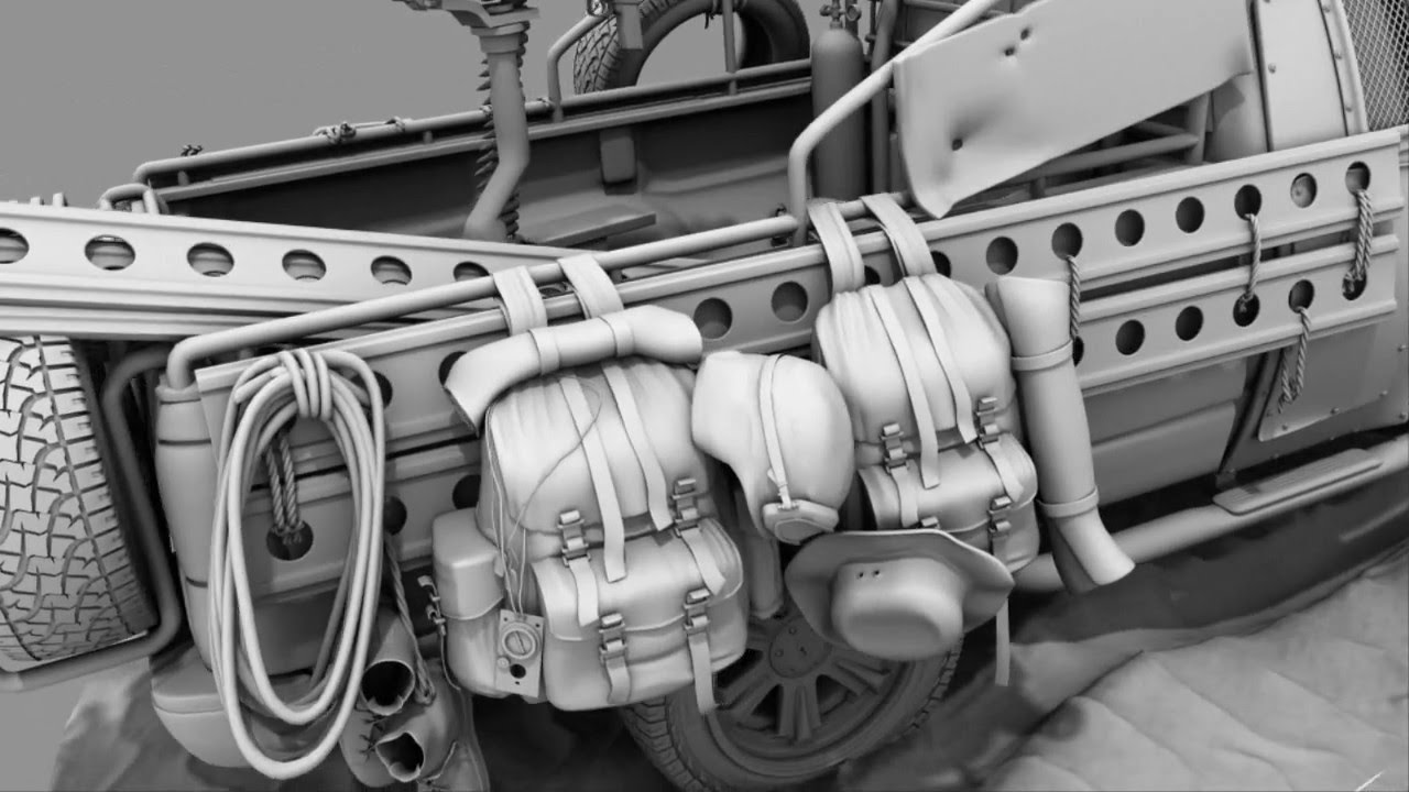 3D Demo Reel 2008 HD